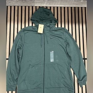 Men's Dri-FIT Hooded Fitness Full-Zip Hoodie
Size L  
R.D.